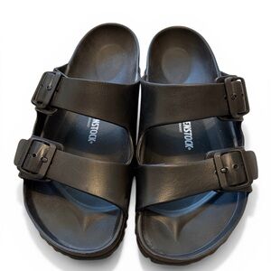 Birkenstock Classic Black Slides